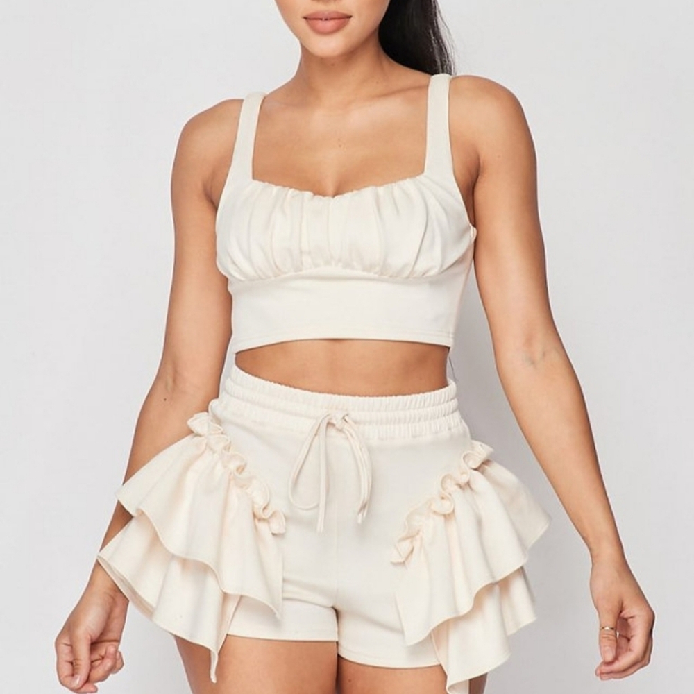 Bhabie Ruffle Set